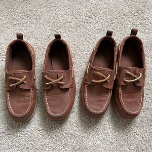 Old Navy Brown Kids Dress Shoes